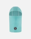 Deux Par Deux Kids'  Brushed Jersey Balaclava In Blue