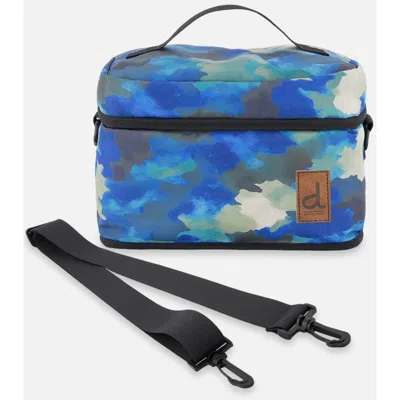 Deux Par Deux Kids'  Camouflage Durable Spacious Lunch Box In Purple