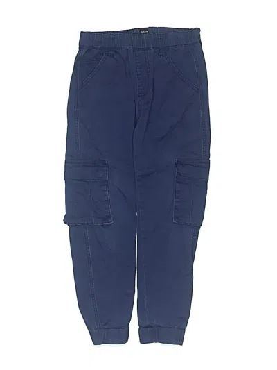 Pre-owned Deux Par Deux Kids' Cargo Pants In Blue