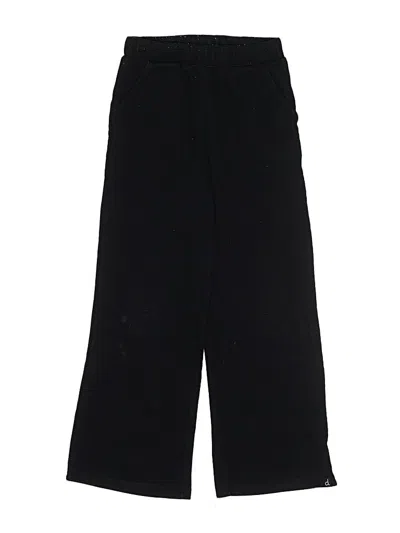 Pre-owned Deux Par Deux Kids' Casual Pants In Black