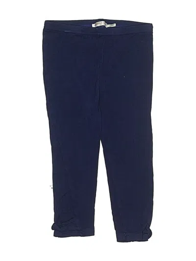 Pre-owned Deux Par Deux Kids' Casual Pants In Blue