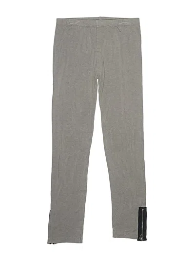 Pre-owned Deux Par Deux Kids' Casual Pants In Gray