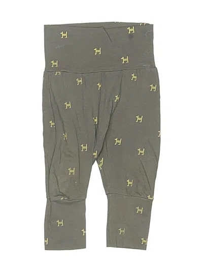Pre-owned Deux Par Deux Babies' Casual Pants In Gray