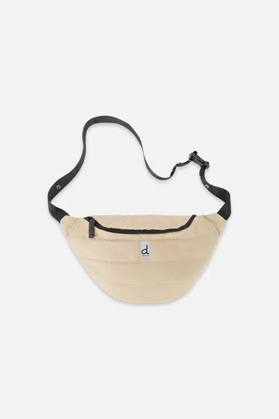 Deux Par Deux Changing Sling Bag Beige