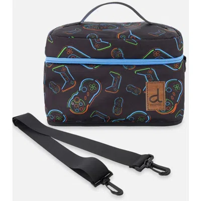 Deux Par Deux Kids'  Controller Cool Spacious Lunch Box In Brown