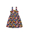 Deux Par Deux Girls' Printed Sleeveless Dress - Big Kid In Multicolored