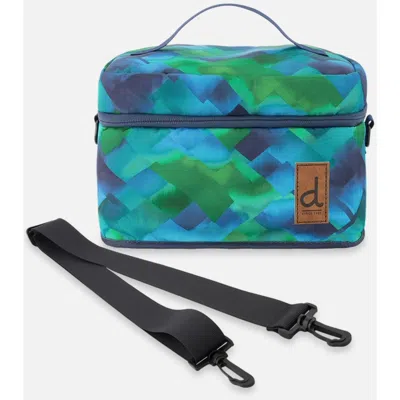 Deux Par Deux Kids'  Diamond Playful Durable Spacious Lunch Box In Multi