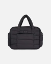 Deux Par Deux Diaper Bag In Black