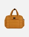 Deux Par Deux Unisex Diaper Bag In Brown Sugar
