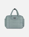 Deux Par Deux Unisex Diaper Bag In Forest Green
