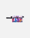 Deux Par Deux Double Pencil Case Butterfly In Black