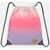 Deux Par Deux Kids'  Drawstring Bag