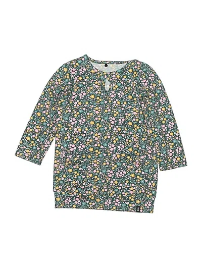 Pre-owned Deux Par Deux Kids' Dress In Green
