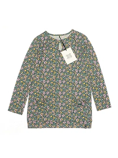 Pre-owned Deux Par Deux Kids' Dress In Green