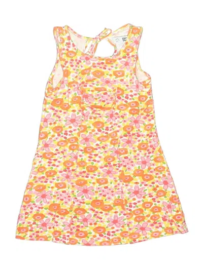 Pre-owned Deux Par Deux Kids' Dress In Yellow