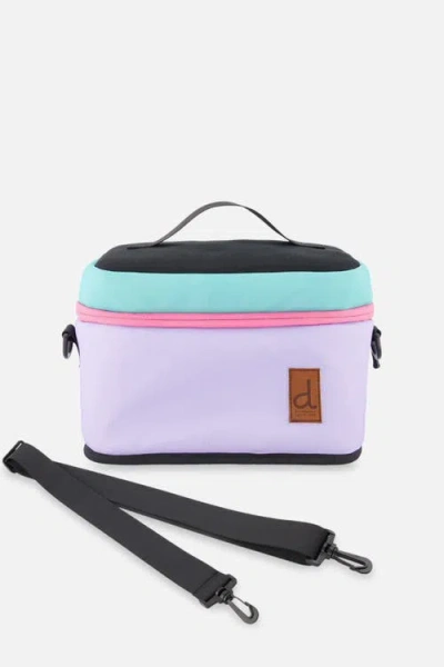 Deux Par Deux Durable Spacious Functional Classic Lunch Box In Multi