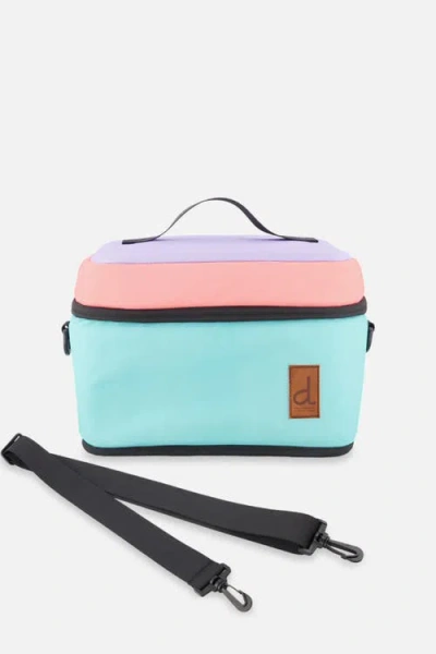 Deux Par Deux Durable Spacious Functional Classic Lunch Box In Multi