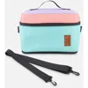 Deux Par Deux Kids'  Durable Spacious Functional Classic Lunch Box In Multi