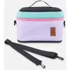 Deux Par Deux Kids'  Durable Spacious Functional Classic Lunch Box In Multi