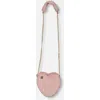 Deux Par Deux Fake Fur Shoulder Bag In Pink