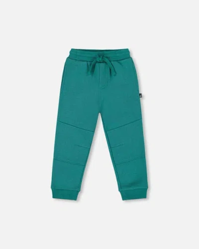 DEUX PAR DEUX DEUX PAR DEUX FLEECE SWEATPANTS WITH ARTICULATED KNEES