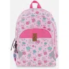 Deux Par Deux Flowers Compact Functional Backpack In White