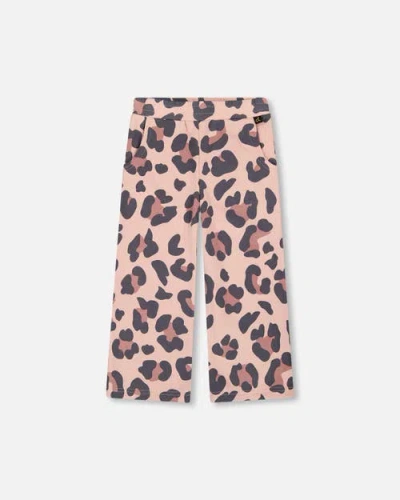 DEUX PAR DEUX DEUX PAR DEUX FRENCH TERRY WIDE LEG SWEATPANTS