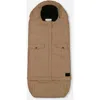 Deux Par Deux Kids'  Gender Inclusive Evolutive Footmuff Designed For Car Seat And Stroller In Brown