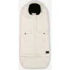 Deux Par Deux Kids'  Gender Inclusive Evolutive Footmuff Designed For Car Seat And Stroller In Neutral