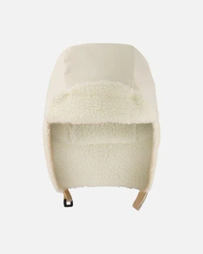 Deux Par Deux Kids'  Gender Inclusive Lined Chapka In Neutral