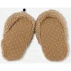 Deux Par Deux Gender Inclusive Slippers In Brown