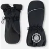 Deux Par Deux Gender Inclusive Winter Mittens Play In Black