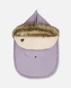 Deux Par Deux Girl Bunting Bag Designed For Car Seat And Stroller