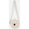 Deux Par Deux Girl's Koala Bag Beige In Beige Koala