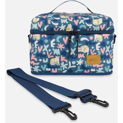 Deux Par Deux Kids'  Girl Lunch Box