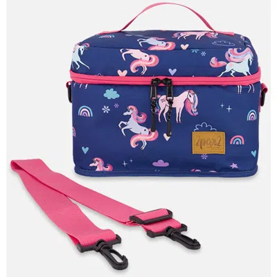 Deux Par Deux Kids'  Girl Lunch Box