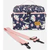 Deux Par Deux Kids'  Girl Lunch Box In Blue