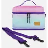 Deux Par Deux Kids'  Girl Lunch Box In Purple