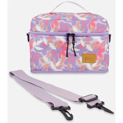Deux Par Deux Kids'  Girl Lunch Box In Purple