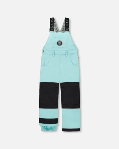DEUX PAR DEUX DEUX PAR DEUX GIRL SOLID PLAY OVERALL SNOW BIB