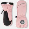 Deux Par Deux Kids'  Girl Winter Mittens Play In Pink
