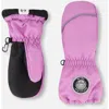 Deux Par Deux Kids'  Girl Winter Mittens Play In Pink