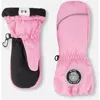 Deux Par Deux Girl Winter Mittens Play In Pink