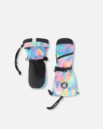 Deux Par Deux Kids'  Girl Winter Mittens Teknik