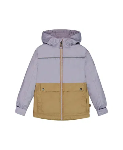 DEUX PAR DEUX DEUX PAR DEUX GIRLS' COLORBLOCK MID-SEASON JACKET - BIG KID