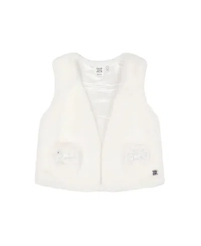 DEUX PAR DEUX DEUX PAR DEUX GIRLS' FAUX FUR VEST - BIG KID