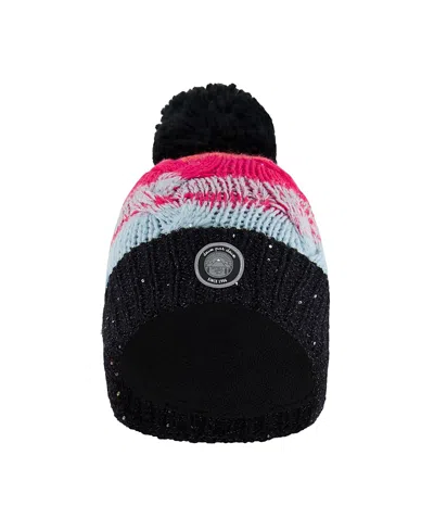 DEUX PAR DEUX DEUX PAR DEUX GIRLS' KNIT HAT - LITTLE KID