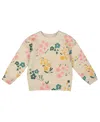Deux Par Deux Knitted Sweater With Floral