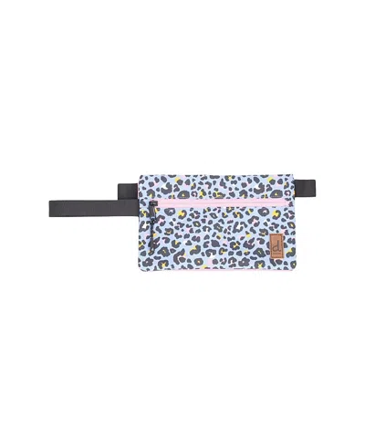 Deux Par Deux Girls' Leopard Charming Compact Pencil Case - Little Kid, Big Kid In Animal Print
