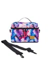 Deux Par Deux Girl Lunch Box In Multi